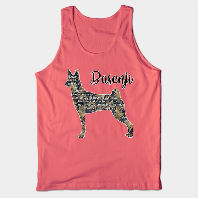 Basenji Tank Top by ApolloOfTheStars